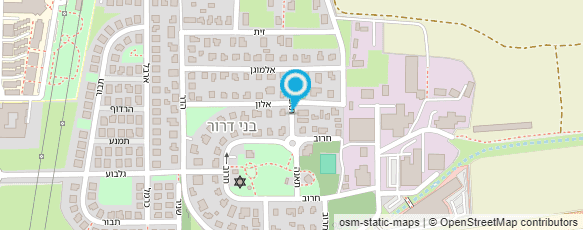 מפת הגעה אל עמית קורן-אינפיניטי