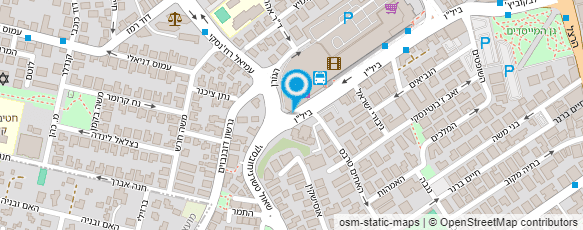 מפת הגעה אל מכון מור