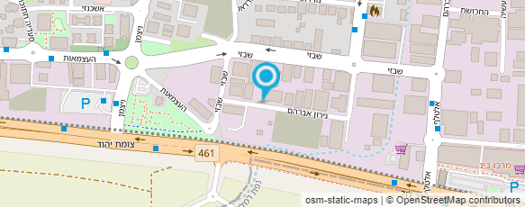 מפת הגעה אל מוסך מנשה מפת הגעה אל מוסך מנשה