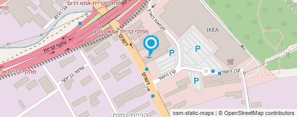 מפת הגעה אל זכוכית גביש בע"מ