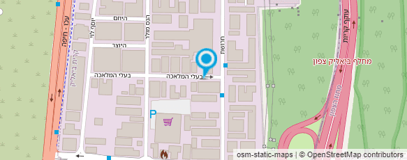 מפת הגעה אל זכוכית גביש בע"מ