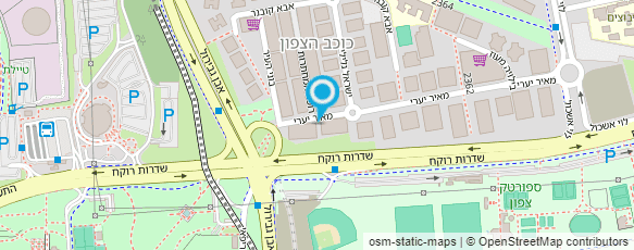 מפת הגעה אל שילוב אגודה לשלוב יהודי התפוצות וישראל