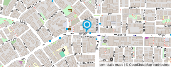 מפת הגעה אל מספרת שלומי