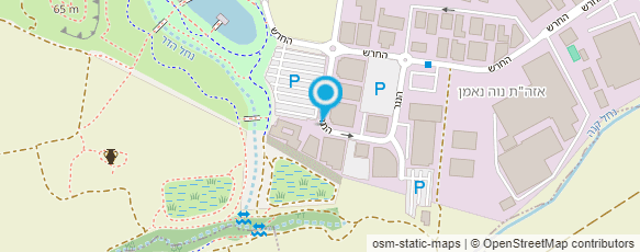 מפת הגעה אל אי וי טי בע"מ