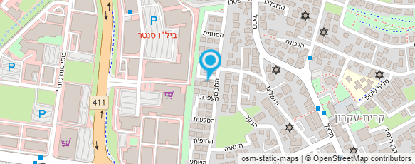 מפת הגעה אל צמרת משה