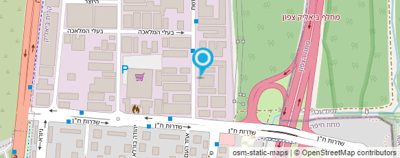 מפת הגעה אל פרדי תעשיות