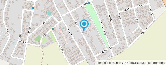 מפת הגעה אל אריק - צילומי אדריכלות ומוצר