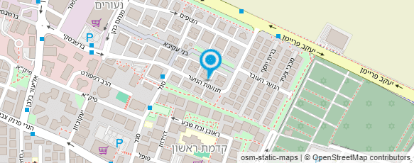 מפת הגעה אל בויום ישראל