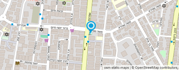 מפת הגעה אל איזנשטיין עדה