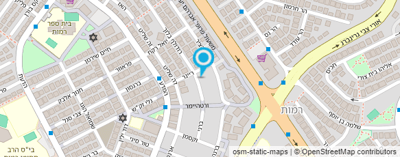 מפת הגעה אל מ.שגיב בע"מ