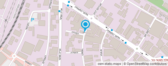 מפת הגעה אל עמי-חן הכט בע"מ