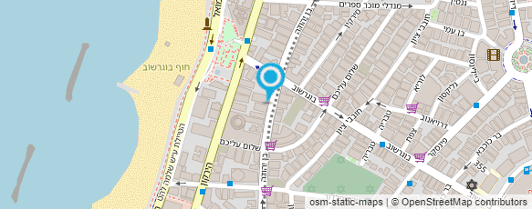 מפת הגעה אל תכשיטי "שי"- ויודאיקה