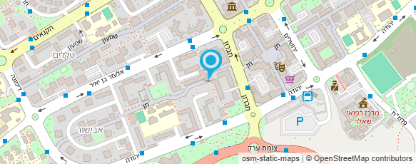 מפת הגעה אל א.ד.נ. לי-אור חשבונאות בע"מ מפת הגעה אל א.ד.נ. לי-אור חשבונאות בע"מ