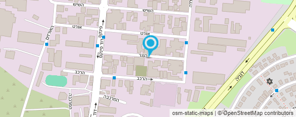 מפת הגעה אל מוסכי רינת בע"מ