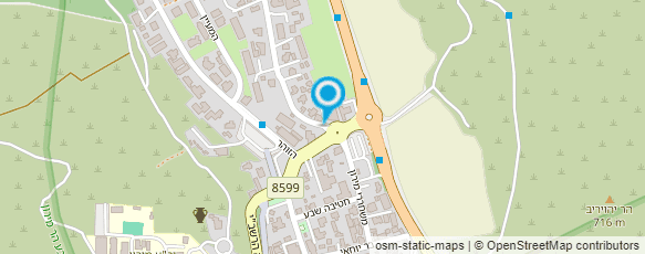 מפת הגעה אל אירוח כפרי שטרק