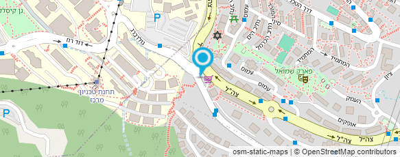 מפת הגעה אל שופרסל אקספרס