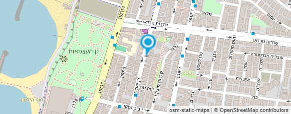 מפת הגעה אל מנדל משקאות