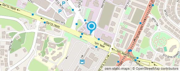 מפת הגעה אל ארמון תעשיות אלומיניום