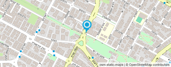 מפת הגעה אל בית ספר החמישה