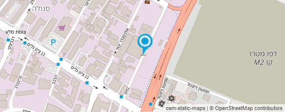 מפת הגעה אל מאיה ניהול ואחזקת בתים משותפים בע"מ