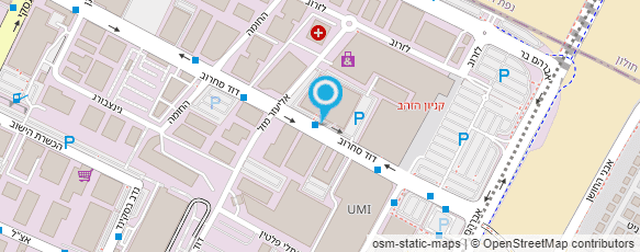 מפת הגעה אל קניון ערי החוף