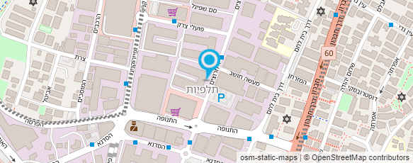 מפת הגעה אל יוניגרף בע"מ מפת הגעה אל יוניגרף בע"מ