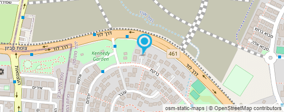 מפת הגעה אל בי"ס ינקלה