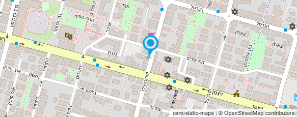 מפת הגעה אל טרידנט