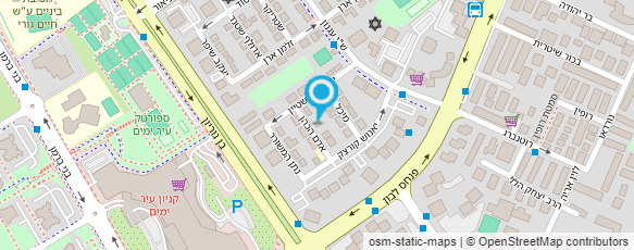 מפת הגעה אל גן לי-קט