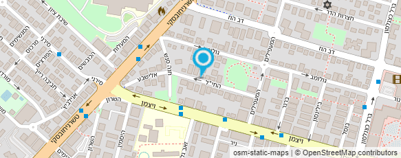 מפת הגעה אל דר דנה