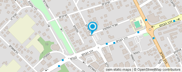 מפת הגעה אל ד"ר דרומי רחל