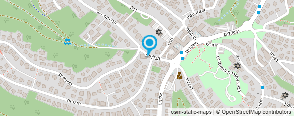 מפת הגעה אל מרפאת מומחים קרית טבעון