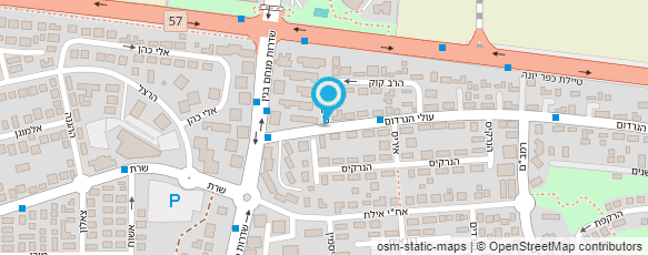 מפת הגעה אל גז רמי מפת הגעה אל גז רמי