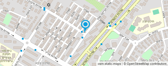 מפת הגעה אל גוברמן סמיון