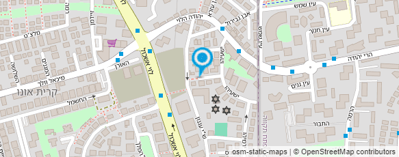 מפת הגעה אל "קירור מעיין"