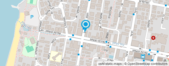 מפת הגעה אל ד"ר חאיט מרינה