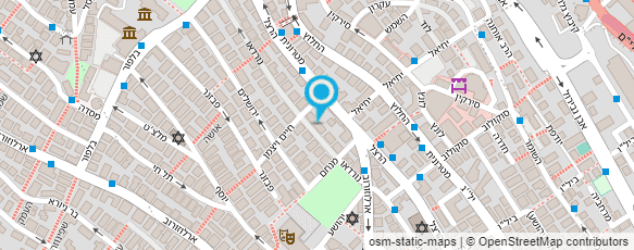 מפת הגעה אל בובה