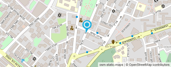 מפת הגעה אל פרץ שפר