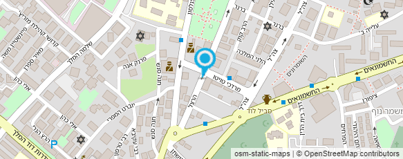 מפת הגעה אל עזרא צביקה