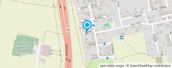 מפת הגעה אל גיל