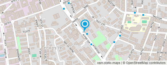 מפת הגעה אל בית שי - צעירים