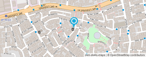 מפת הגעה אל האדמו"ר מקוסון