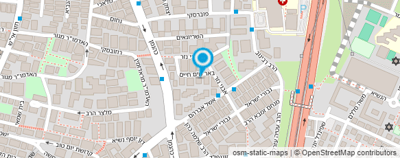 מפת הגעה אל רוזנבוים יצחק האדמו"ר מזוטשקא שליט"א