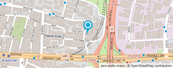 מפת הגעה אל פרמישלאן האדמור שליט"א