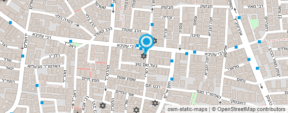 מפת הגעה אל שפירא הרב חיים מאיר יחיאל האדמור מנאראל