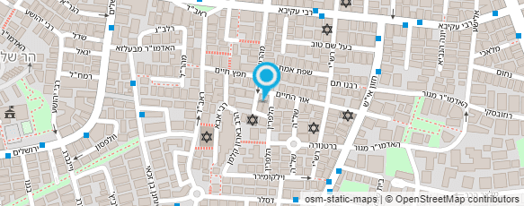 מפת הגעה אל ישיבת מרבה תורה