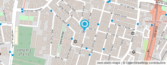 מפת הגעה אל כתר שלמה