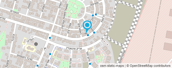 מפת הגעה אל בר עפר ופיתוח