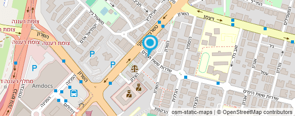 מפת הגעה אל שווארמה פלאפל תנעמי