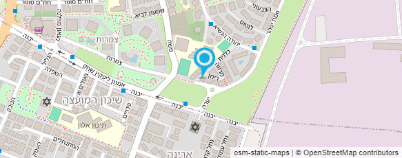 מפת הגעה אל בלייר משה